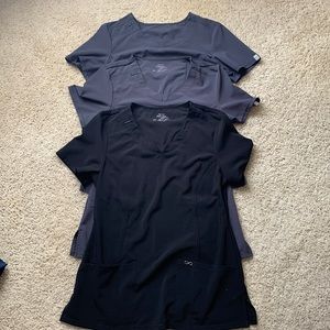 EUC Cherokee infinity scrub tops bundle